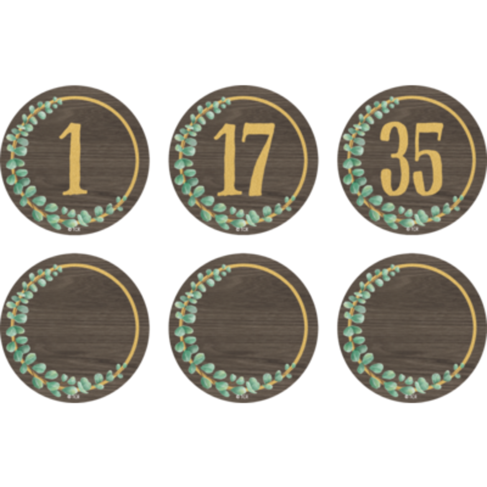 TEACHER CREATED RESOURCES Eucalyptus Numbers Magnetic Accents