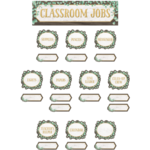 TEACHER CREATED RESOURCES Eucalyptus Classroom Jobs Mini Bulletin Board