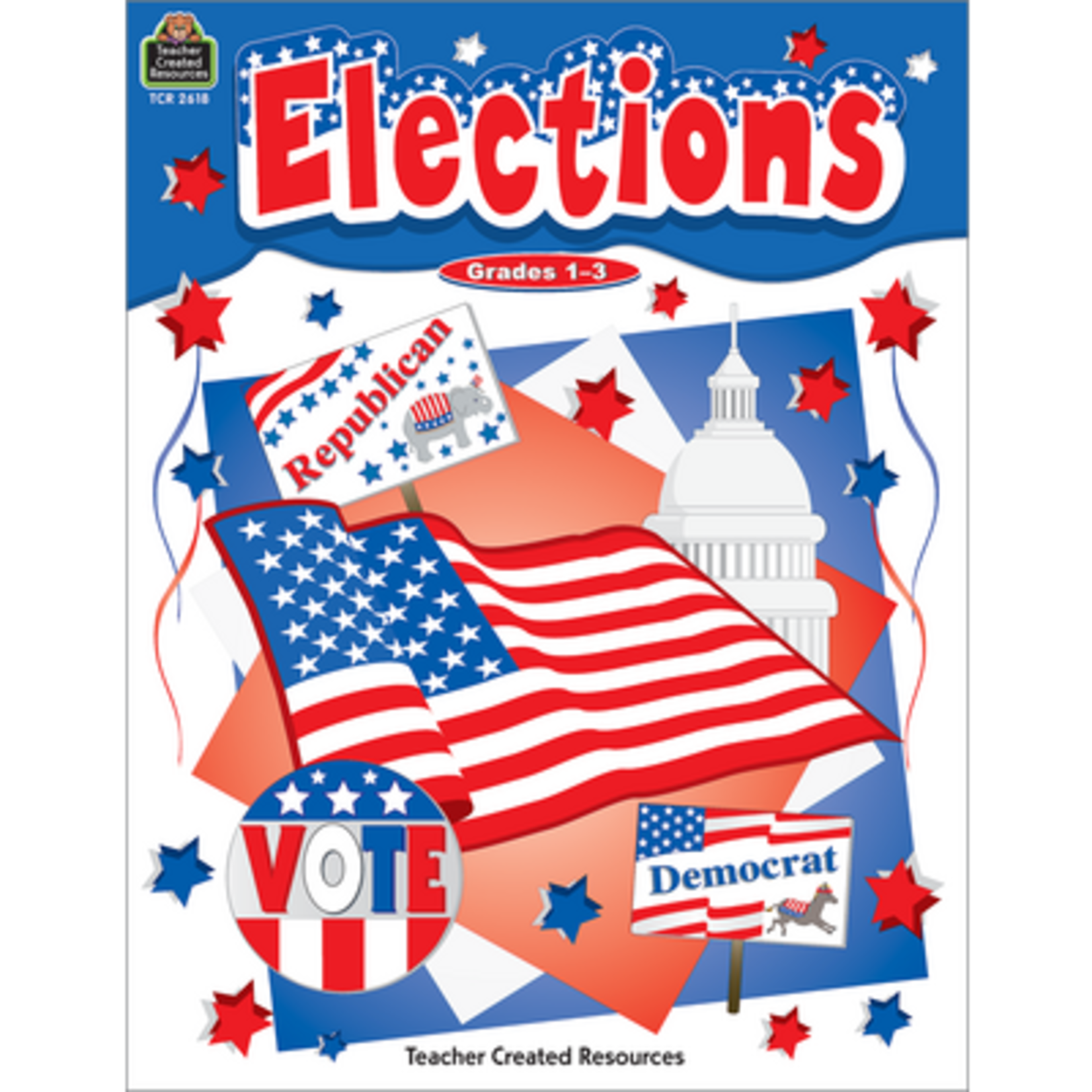 TEACHER CREATED RESOURCES Elections Grade 1-3
