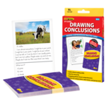 TEACHER CREATED RESOURCES Drawing Conclusions Practice Cards Yellow Level