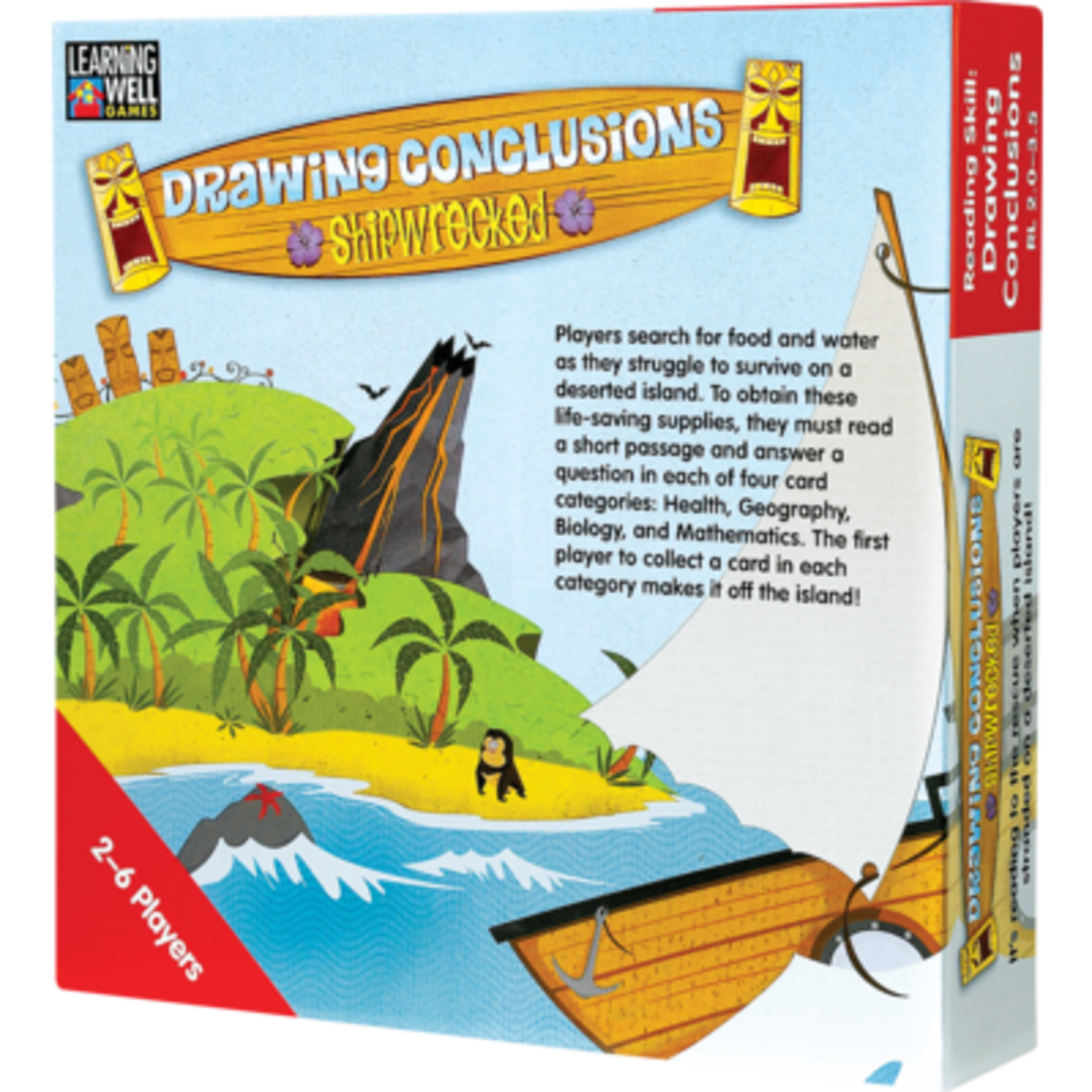 TEACHER CREATED RESOURCES Drawing Conclusions Game Red Level