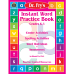 TEACHER CREATED RESOURCES Instant Word Practice Book by Dr. Fry