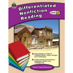 TEACHER CREATED RESOURCES Differentiated Nonfiction Reading Grade 5