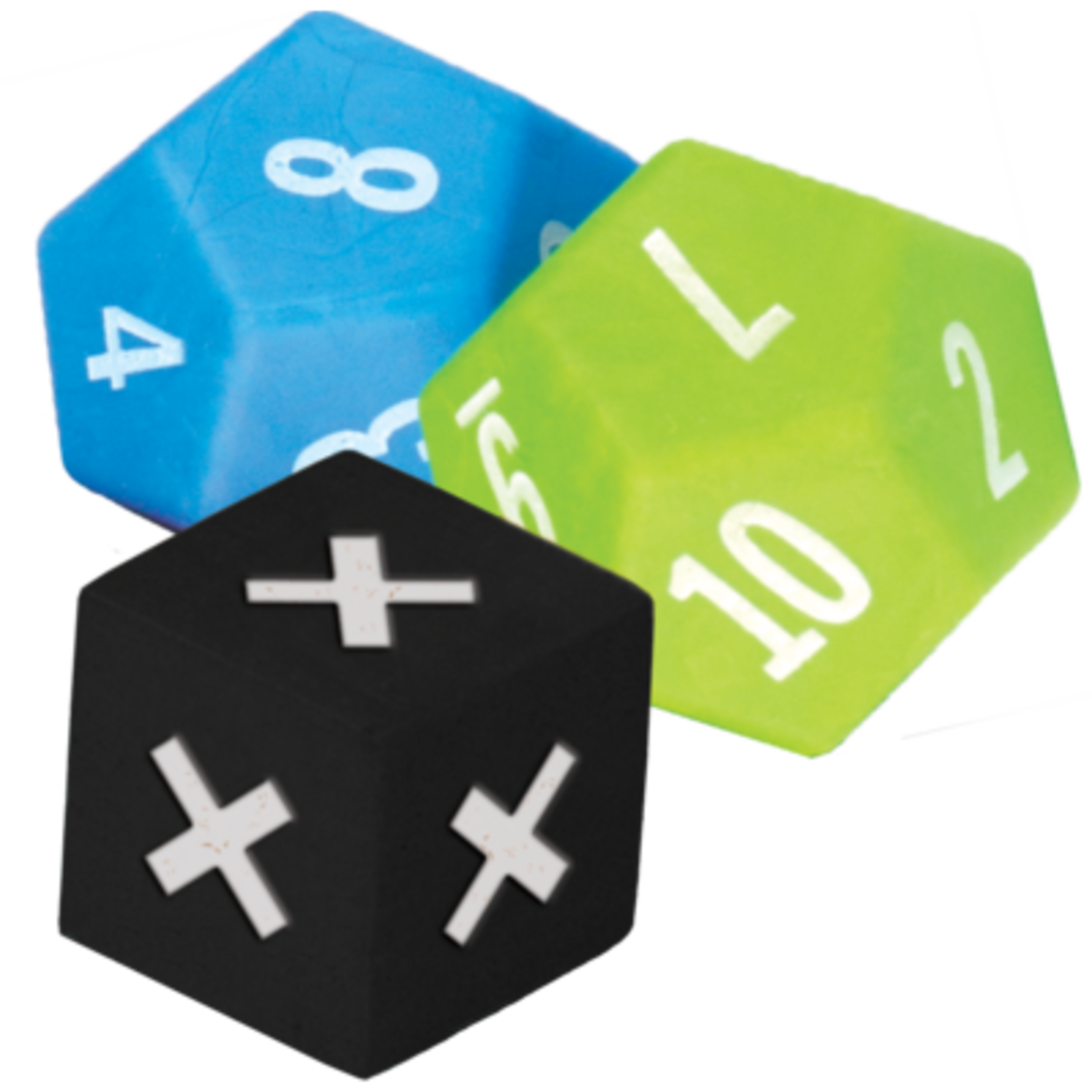 TEACHER CREATED RESOURCES Multiplication Dice Set 3-Pack