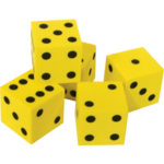 TEACHER CREATED RESOURCES Foam Traditional Dice