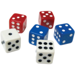TEACHER CREATED RESOURCES Dice (18 Pack)