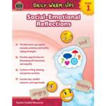 TEACHER CREATED RESOURCES Daily Warm-Ups: Social-Emotional Reflections Gr 1