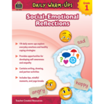 TEACHER CREATED RESOURCES Daily Warm-Ups: Social-Emotional Reflections Grade 1