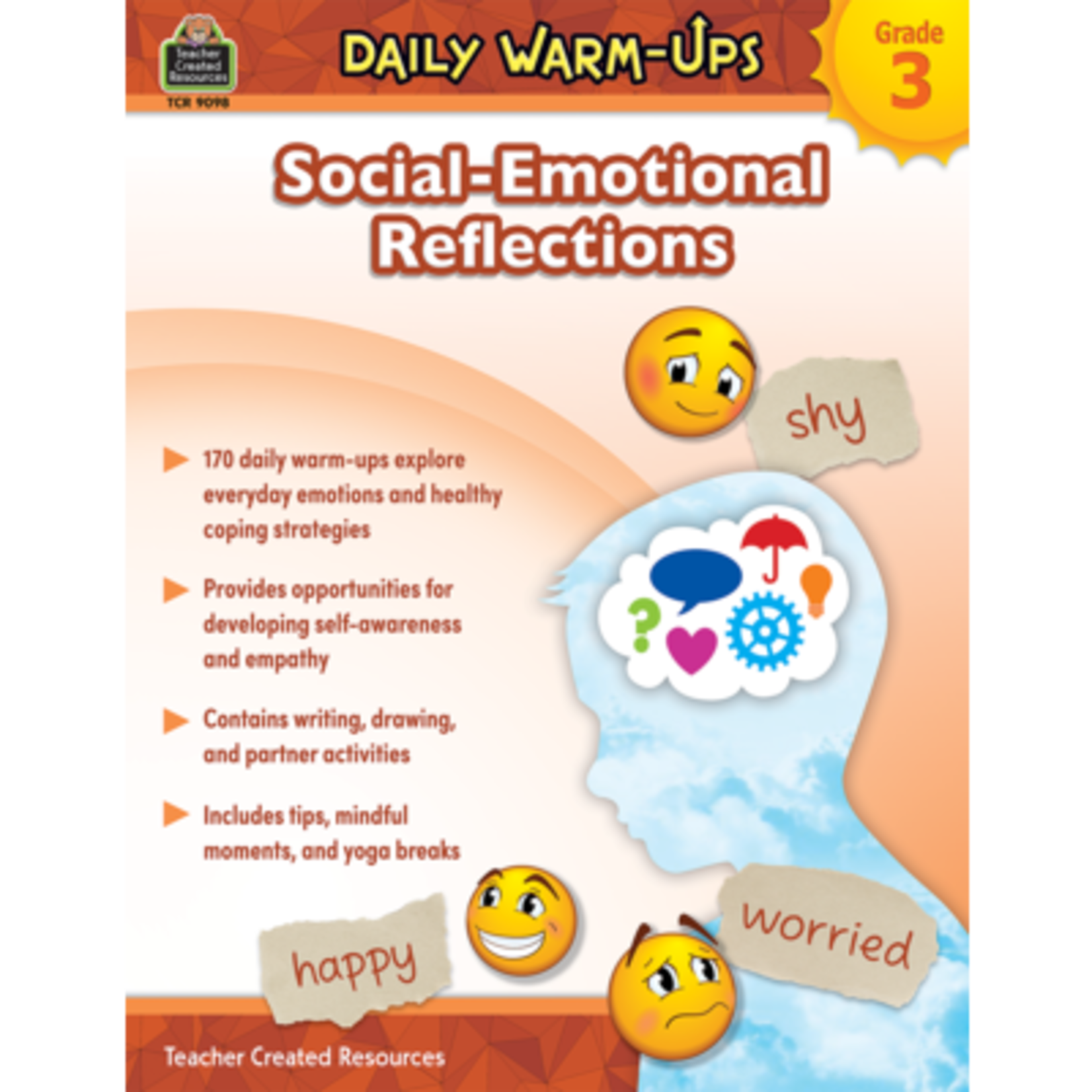 TEACHER CREATED RESOURCES Daily Warm-Ups: Social-Emotional Reflections Grade 3