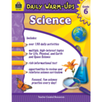 TEACHER CREATED RESOURCES Daily Warm-Ups: Science Grade 6