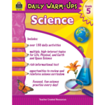 TEACHER CREATED RESOURCES Daily Warm-Ups: Science Grade 5