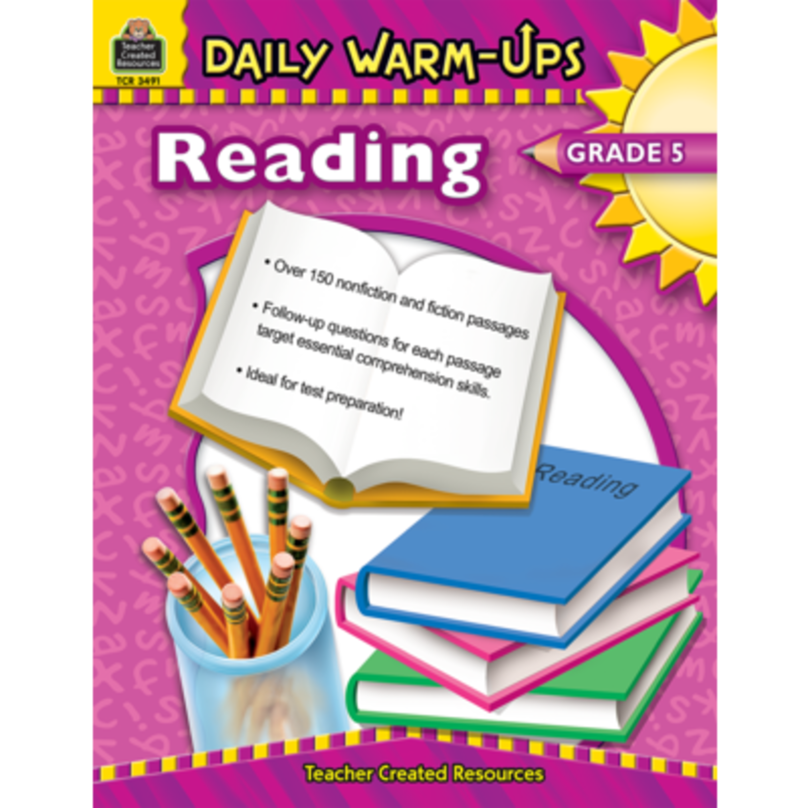 TEACHER CREATED RESOURCES Daily Warm-Ups: Reading, Grade 5
