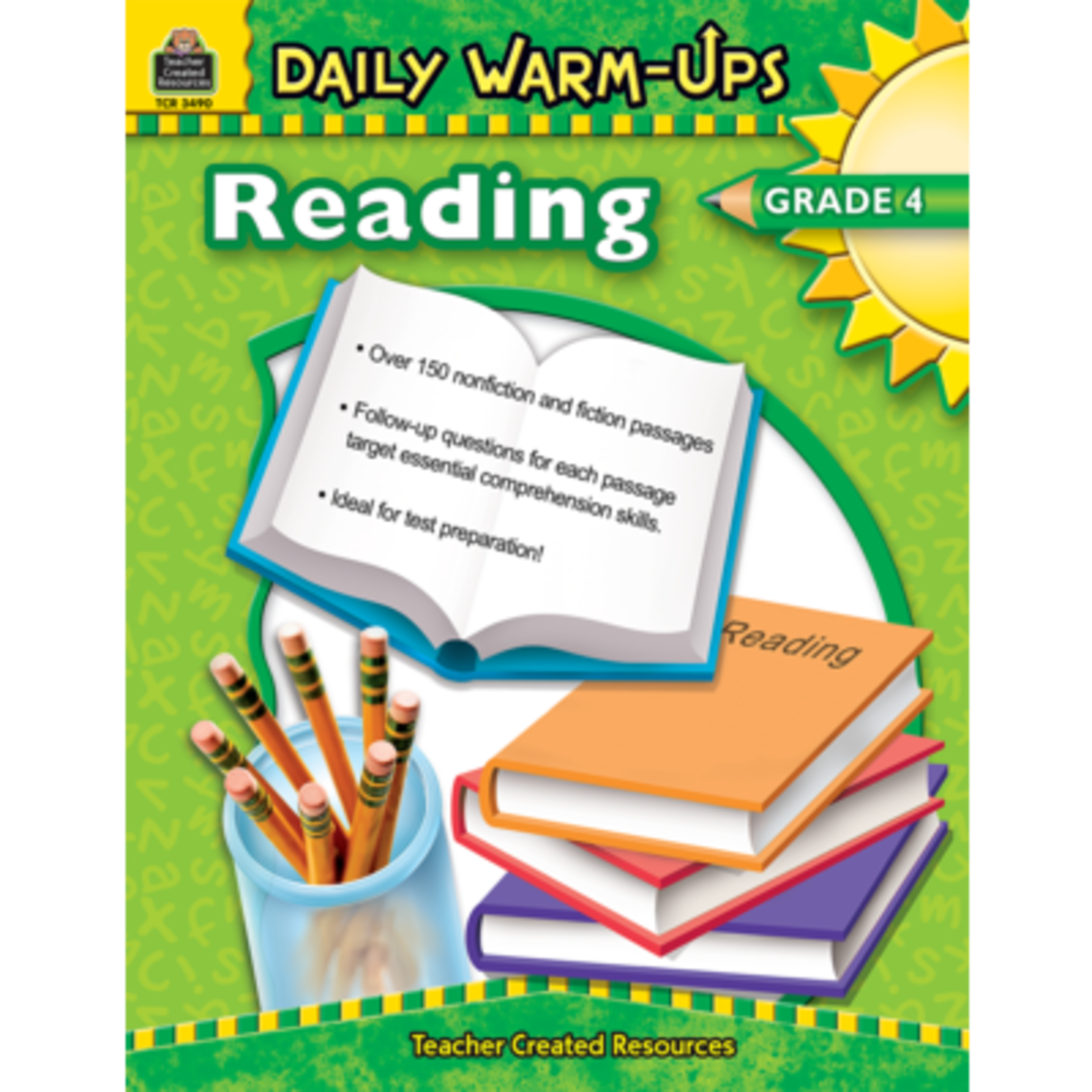 TEACHER CREATED RESOURCES Daily Warm-Ups: Reading, Grade 4