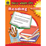 TEACHER CREATED RESOURCES Daily Warm-Ups: Reading, Grade 3