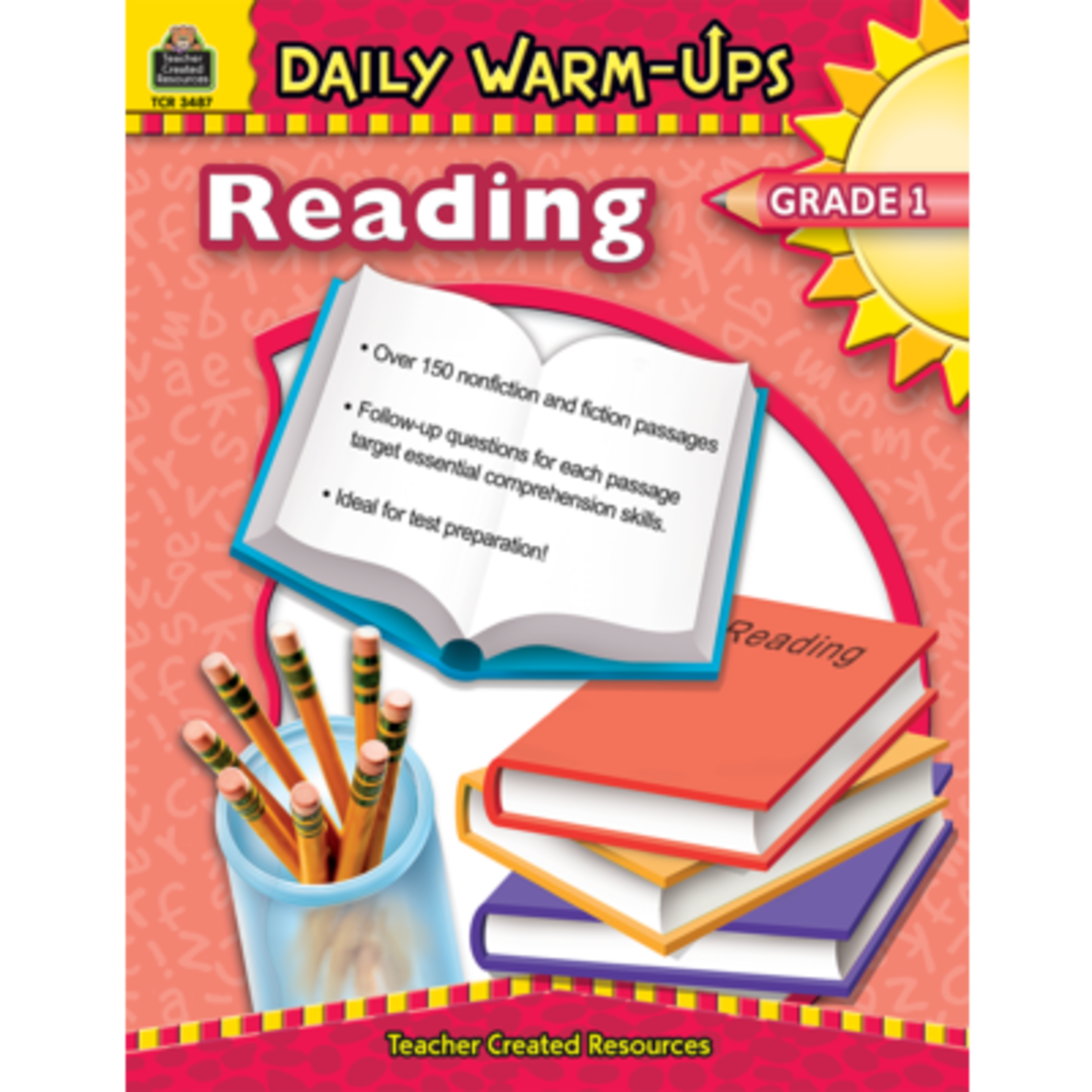 TEACHER CREATED RESOURCES Daily Warm-Ups: Reading, Grade 1
