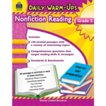 TEACHER CREATED RESOURCES Daily Warm-Ups: Nonfiction Reading Grade 5