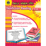 TEACHER CREATED RESOURCES Daily Warm-Ups: Nonfiction Reading Grade 1