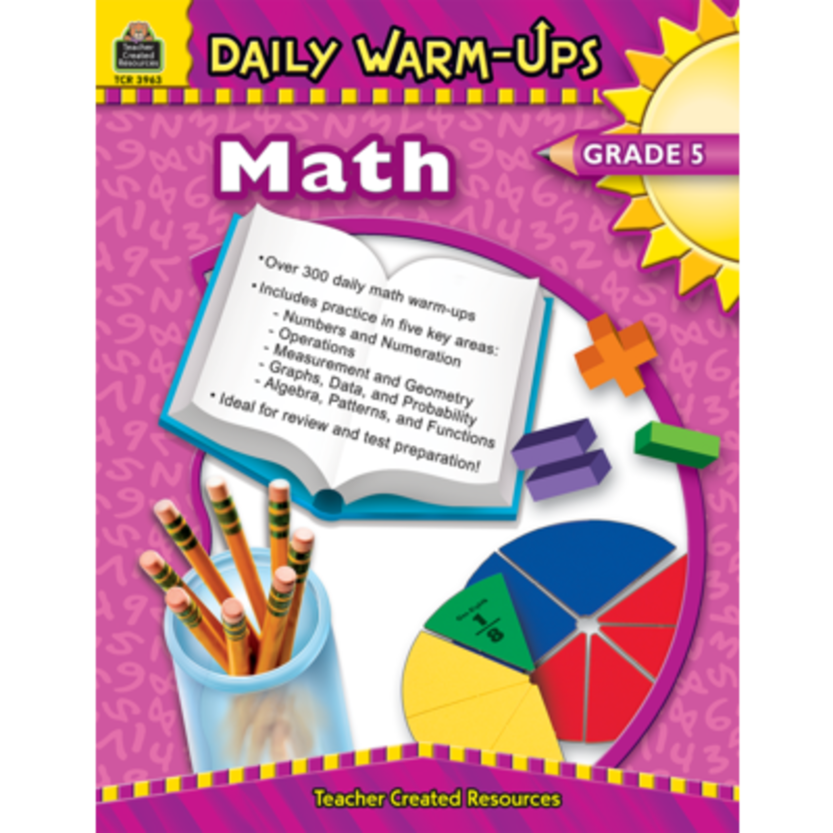 TEACHER CREATED RESOURCES Daily Warm-Ups: Math, Grade 5