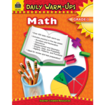 TEACHER CREATED RESOURCES Daily Warm-Ups: Math, Grade 3