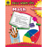 TEACHER CREATED RESOURCES Daily Warm-Ups: Math, Grade 1