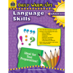 TEACHER CREATED RESOURCES Daily Warm-Ups: Language Skills Grade 6