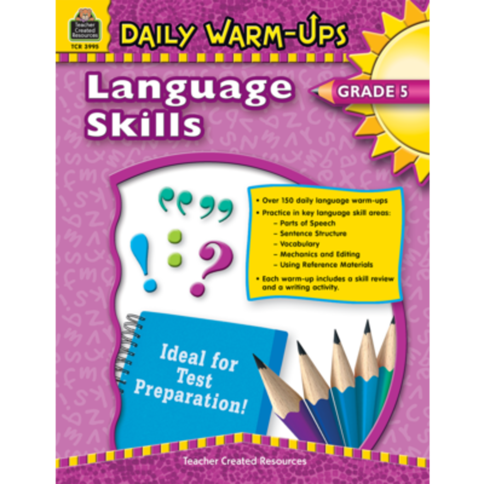 TEACHER CREATED RESOURCES Daily Warm-Ups: Language Skills Grade 5