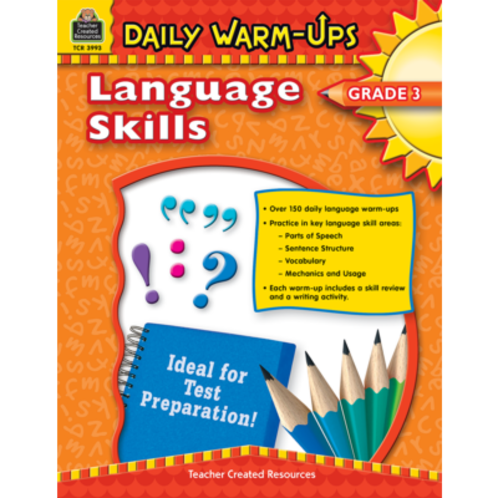 TEACHER CREATED RESOURCES Daily Warm-Ups: Language Skills Grade 3