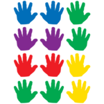 TEACHER CREATED RESOURCES Handprints Mini Accents