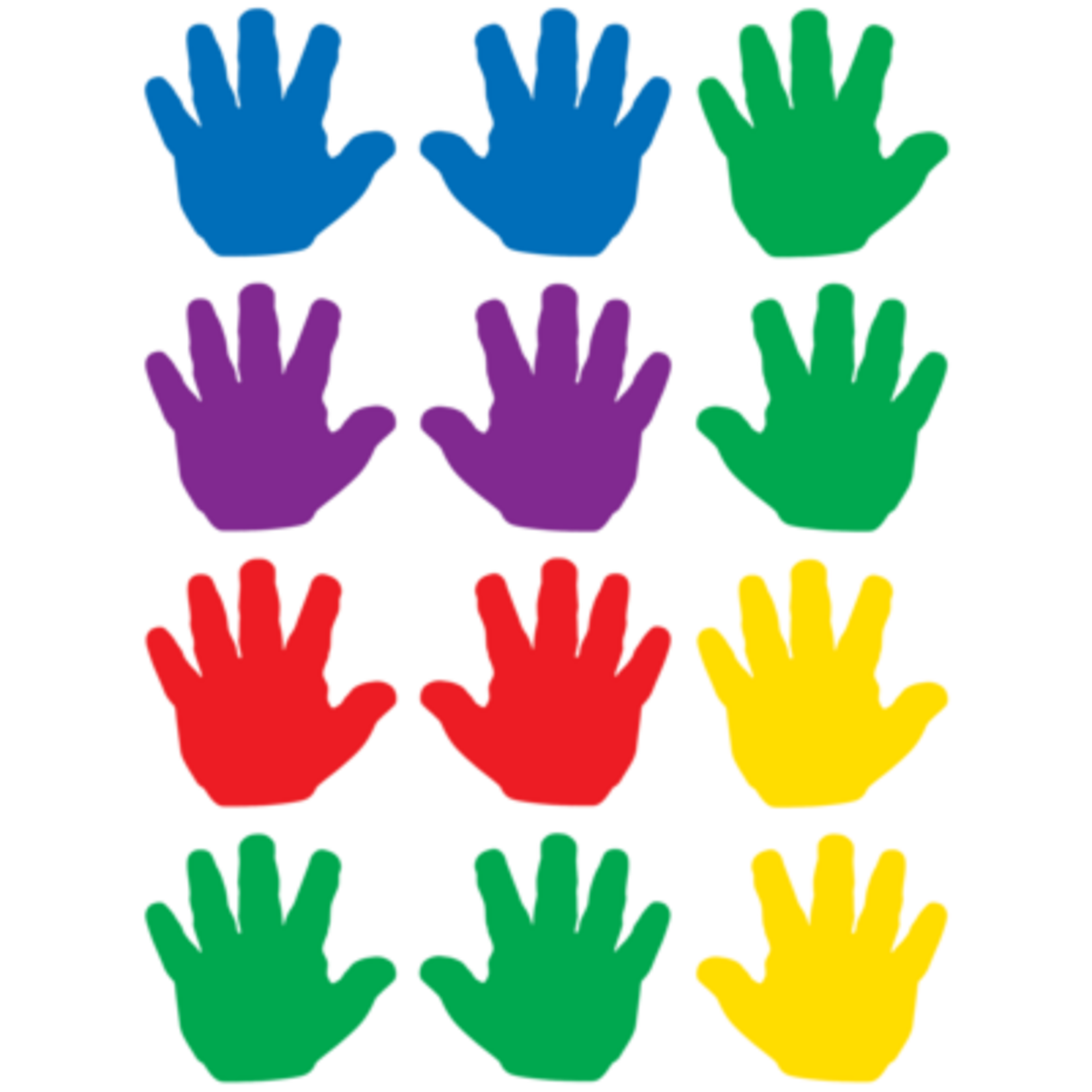 TEACHER CREATED RESOURCES Handprints Mini Accents