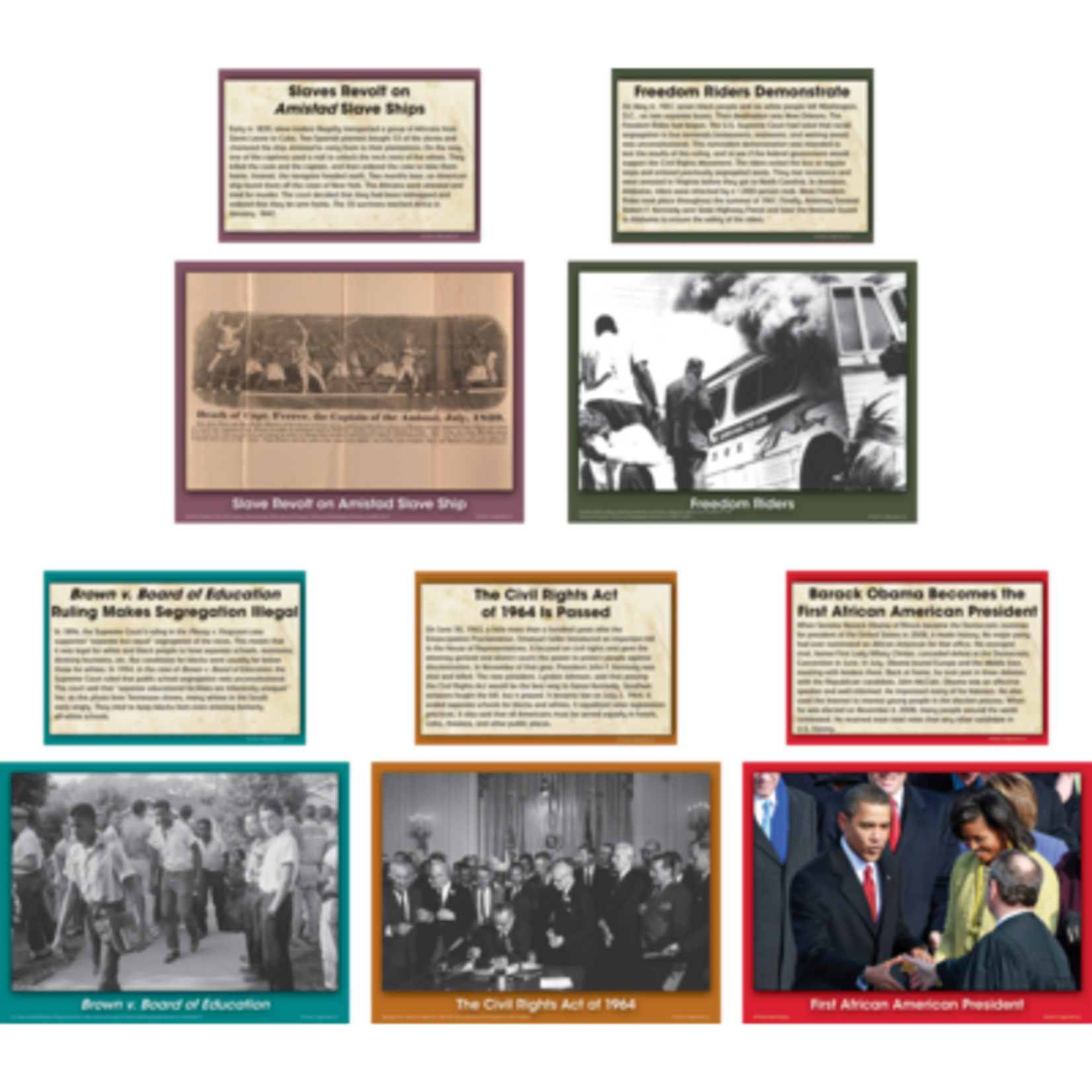 TEACHER CREATED RESOURCES Black History Events Accents