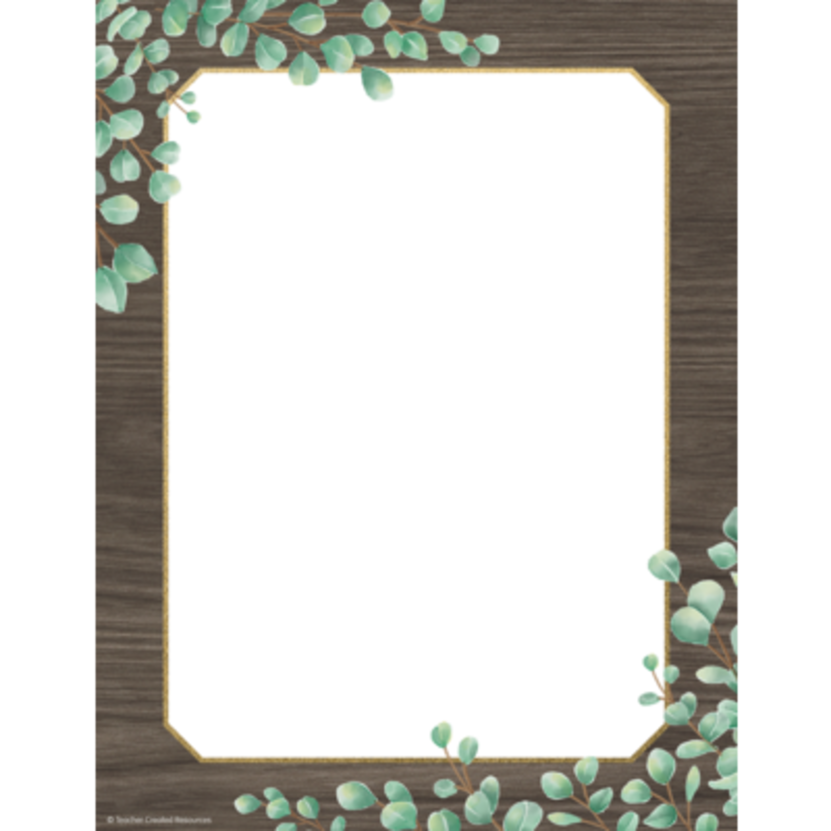 TEACHER CREATED RESOURCES Eucalyptus Computer Paper