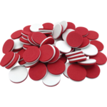 TEACHER CREATED RESOURCES Foam Counters: Red/White