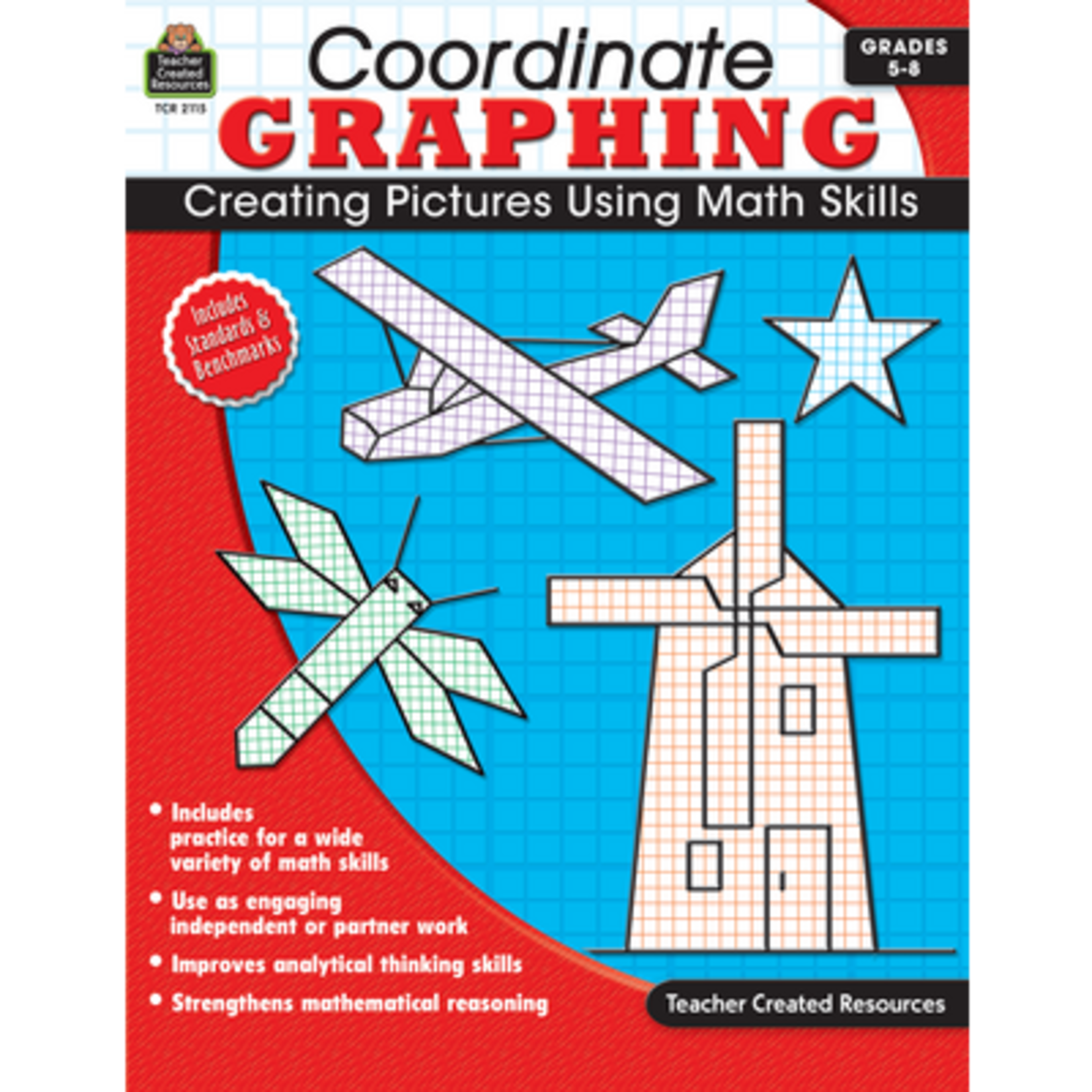 TEACHER CREATED RESOURCES Coordinate Graphing Grade 5-8