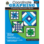 TEACHER CREATED RESOURCES Coordinate Graphing: Creating Geometry Quilts Grade 4 & Up