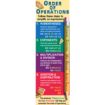 TEACHER CREATED RESOURCES Order of Operations Colossal Poster