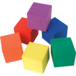 TEACHER CREATED RESOURCES Foam Color Cubes