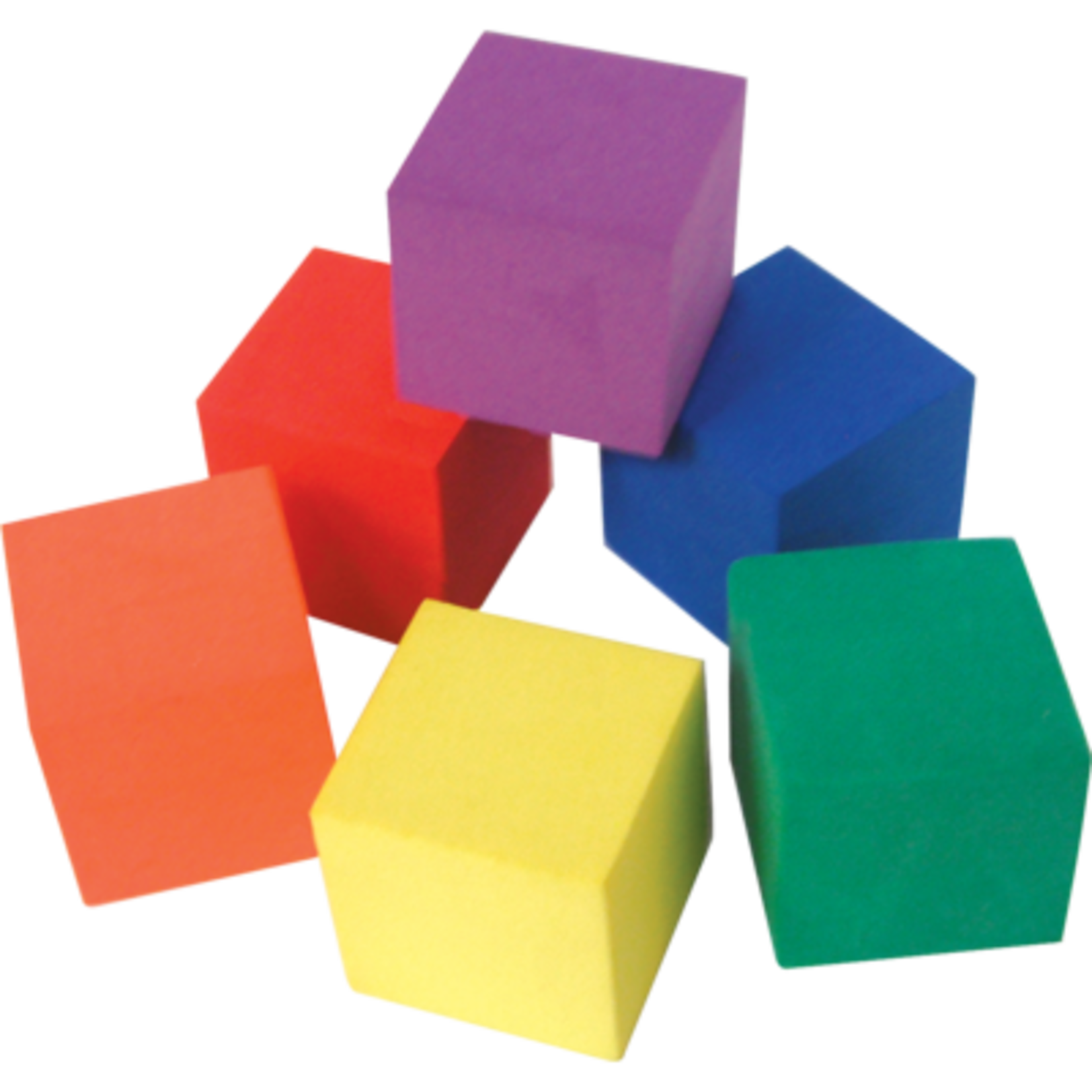 TEACHER CREATED RESOURCES Foam Color Cubes