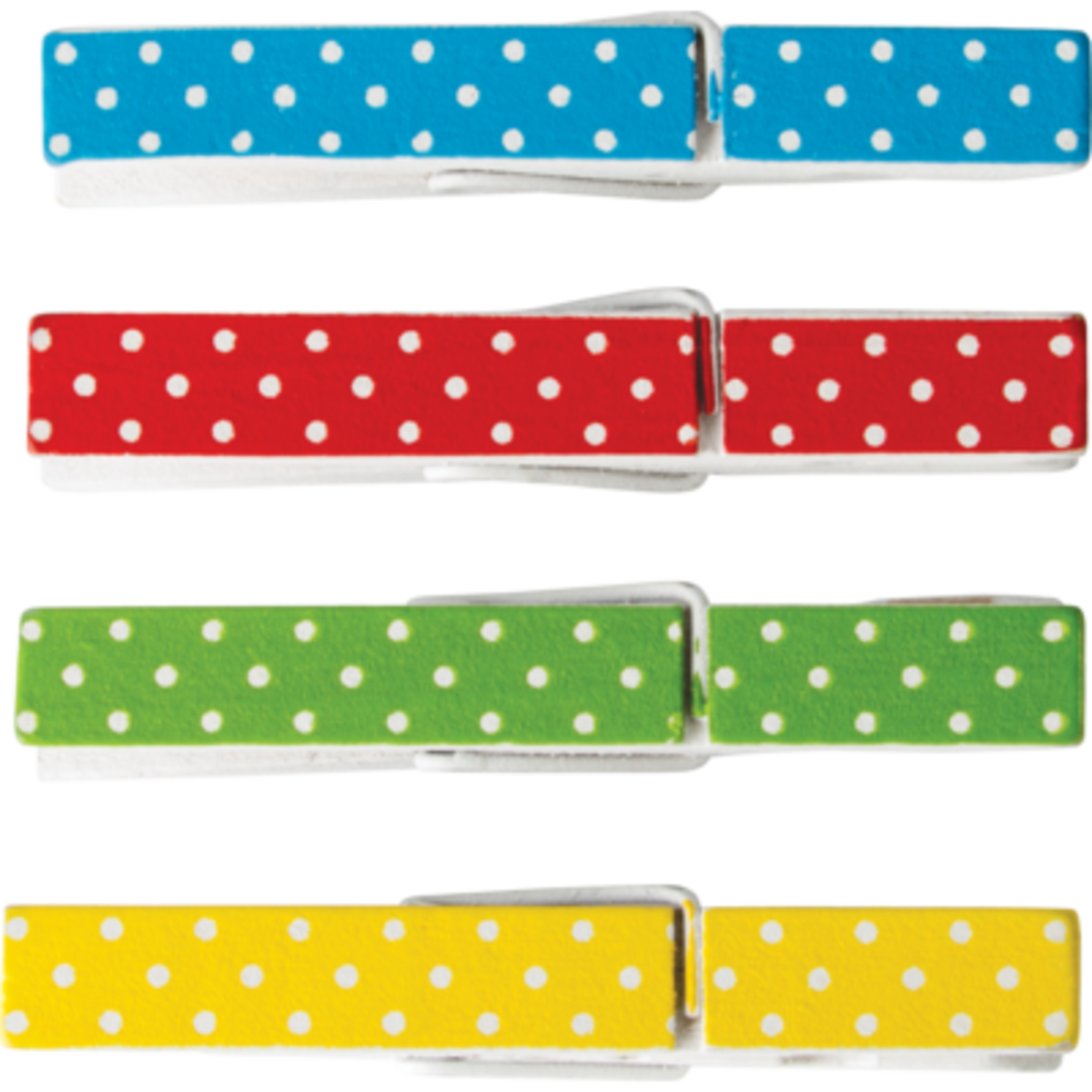 TEACHER CREATED RESOURCES Polka Dots Clothespins
