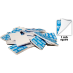 TEACHER CREATED RESOURCES Clingy Thingies Adhesive 1" Squares