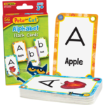 TEACHER CREATED RESOURCES Pete the Cat® Alphabet Flash Cards