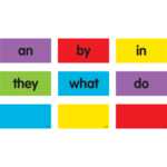 TEACHER CREATED RESOURCES Clingy Thingies Sight Words 1-50