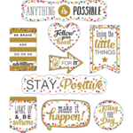 TEACHER CREATED RESOURCES Clingy Thingies Confetti Positive Sayings Accents