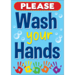 TEACHER CREATED RESOURCES Wash Your Hands Positive Poster