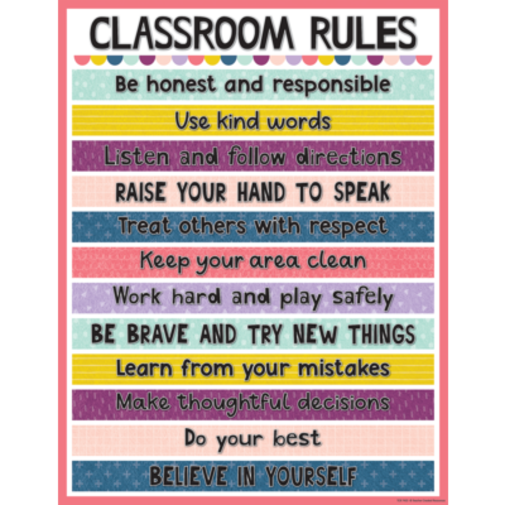 TEACHER CREATED RESOURCES Oh Happy Day Classroom Rules Chart
