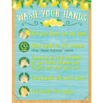 TEACHER CREATED RESOURCES Lemon Zest Wash Your Hands Chart