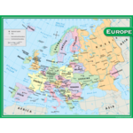 TEACHER CREATED RESOURCES Europe Map Chart