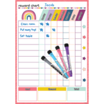 TEACHER CREATED RESOURCES Oh Happy Day Dry-Erase Magnetic Reward Chart