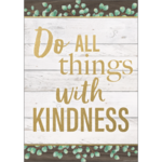 TEACHER CREATED RESOURCES CLM Do All Things With Kindness Positive Poster