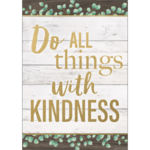 TEACHER CREATED RESOURCES Do All Things With Kindness Positive Poster