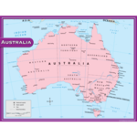 TEACHER CREATED RESOURCES Australia Map Chart